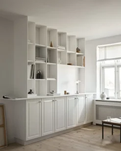 Louis Poulsen PH 2/1 Portable table lamp, lustre chrome plated