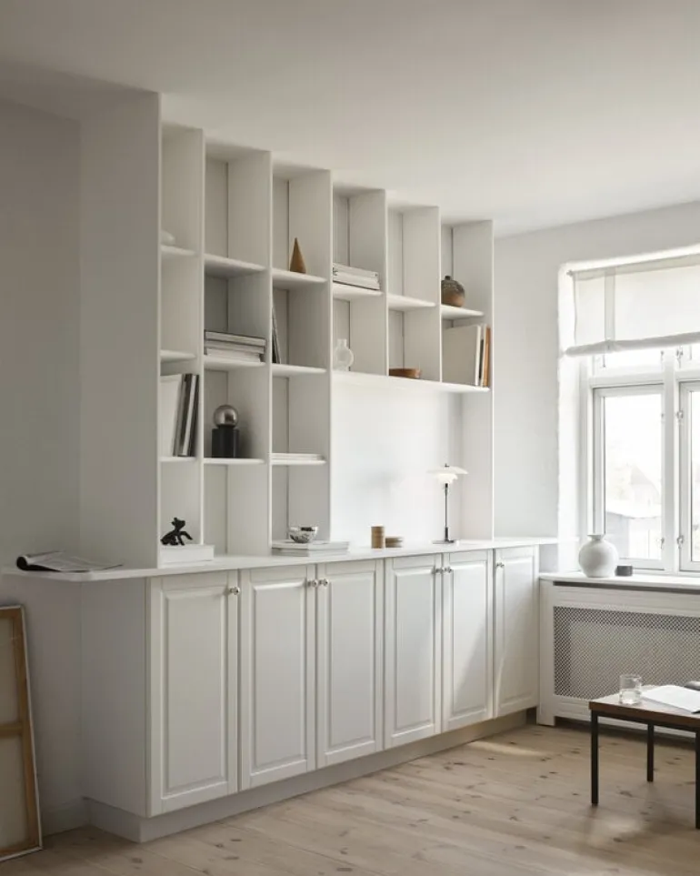 Louis Poulsen PH 2/1 Portable table lamp, lustre chrome plated