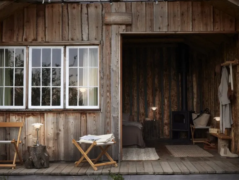 Louis Poulsen PH 2/1 Portable table lamp, lustre chrome plated