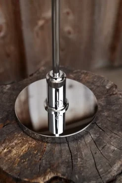 Louis Poulsen PH 2/1 Portable table lamp, lustre chrome plated