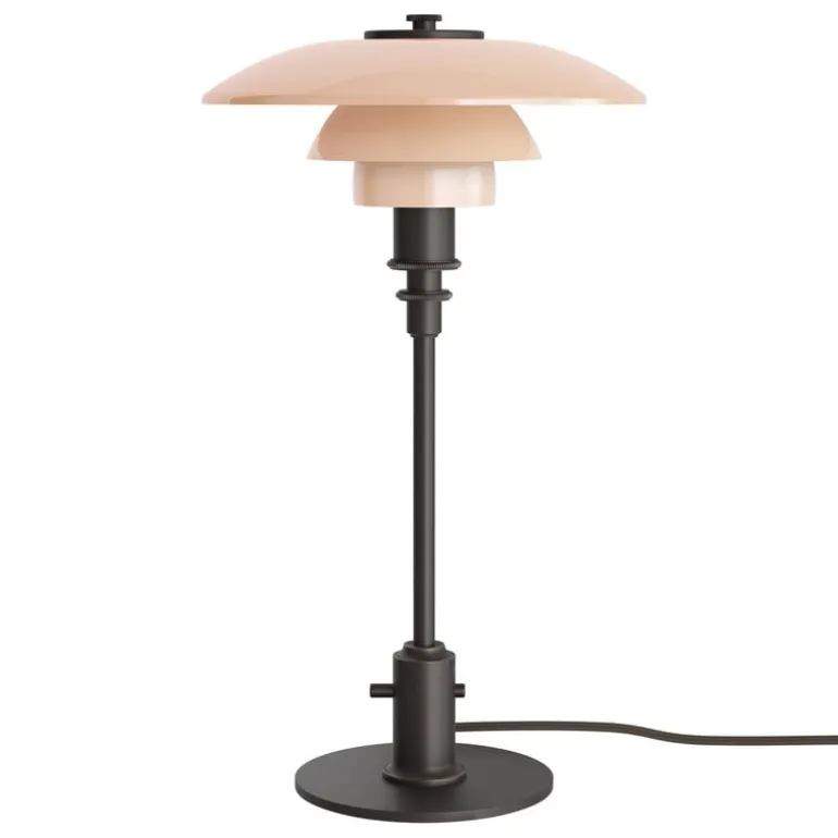 Louis Poulsen PH 2/1 table lamp, Limited edition, dusty terracotta