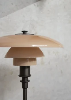 Louis Poulsen PH 2/1 table lamp, Limited edition, dusty terracotta