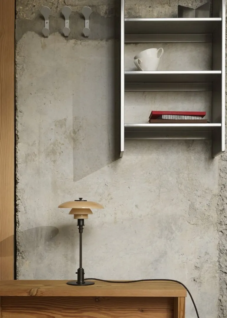 Louis Poulsen PH 2/1 table lamp, Limited edition, dusty terracotta