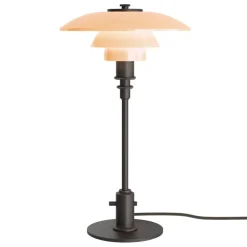Louis Poulsen PH 2/1 table lamp, Limited edition, dusty terracotta