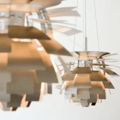 Louis Poulsen PH Artichoke, 600 mm, stainless steel