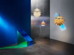 Louis Poulsen PH Artichoke, 600 mm, brass