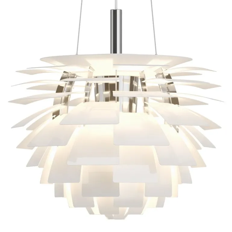Louis Poulsen PH Artichoke, 480 mm, white
