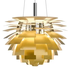 Louis Poulsen PH Artichoke, 480 mm, brass