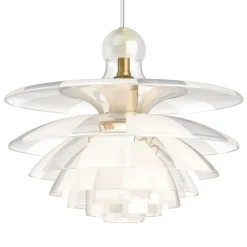 Louis Poulsen PH Septima pendant, clear