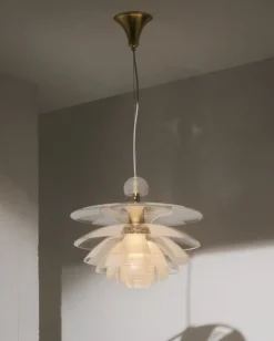 Louis Poulsen PH Septima pendant, clear