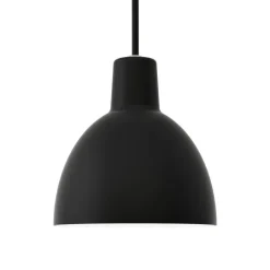 Louis Poulsen Toldbod 120 pendant, black