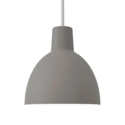 Louis Poulsen Toldbod 120 pendant, light grey
