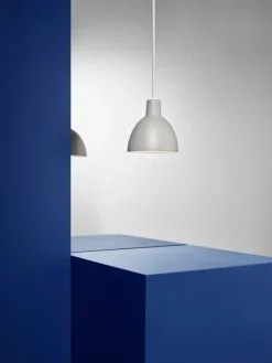 Louis Poulsen Toldbod 120 pendant, light grey