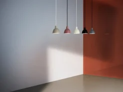 Louis Poulsen Toldbod 120 pendant, light grey