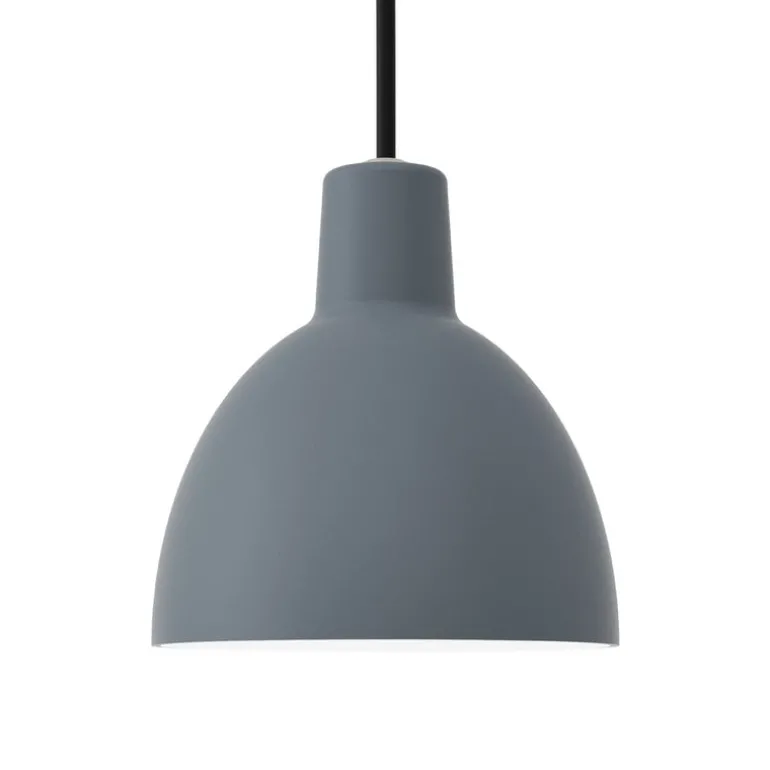 Louis Poulsen Toldbod 120 pendant, blue-grey