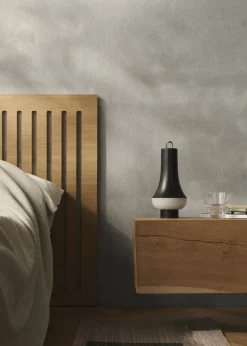 Louis Poulsen Tomoshi portable table lamp, dark brown