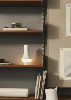 Louis Poulsen Tomoshi portable table lamp, white