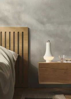 Louis Poulsen Tomoshi portable table lamp, white