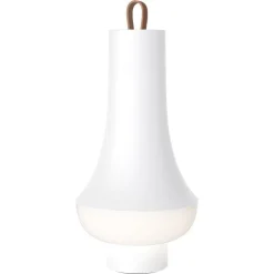 Louis Poulsen Tomoshi portable table lamp, white