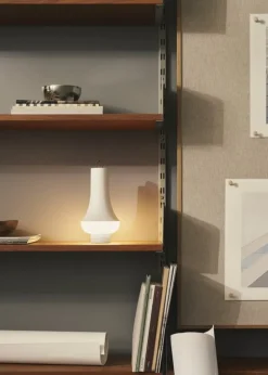 Louis Poulsen Tomoshi portable table lamp, white