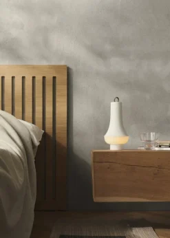 Louis Poulsen Tomoshi portable table lamp, white