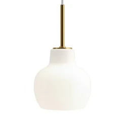 Louis Poulsen VL Ring Crown 1 pendant, opal glass