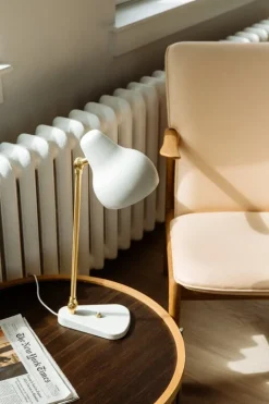 Louis Poulsen VL38 table lamp V2 LED, white