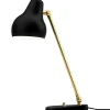 Louis Poulsen VL38 table lamp LED, black