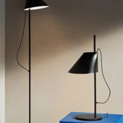 Louis Poulsen Yuh table lamp, black