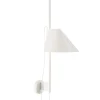 Louis Poulsen Yuh wall lamp, white
