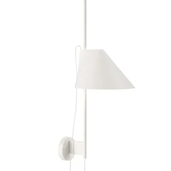Louis Poulsen Yuh wall lamp, white