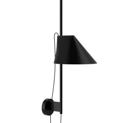 Louis Poulsen Yuh wall lamp, black
