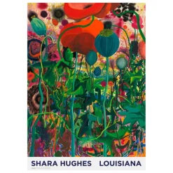 Louisiana Museum of Modern Art Shara Hughes - Pop 2021, A1 poster