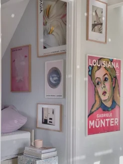 Louisiana Museum of Modern Art Pablo Picasso - Still-life with three fish 1957, A3 poster