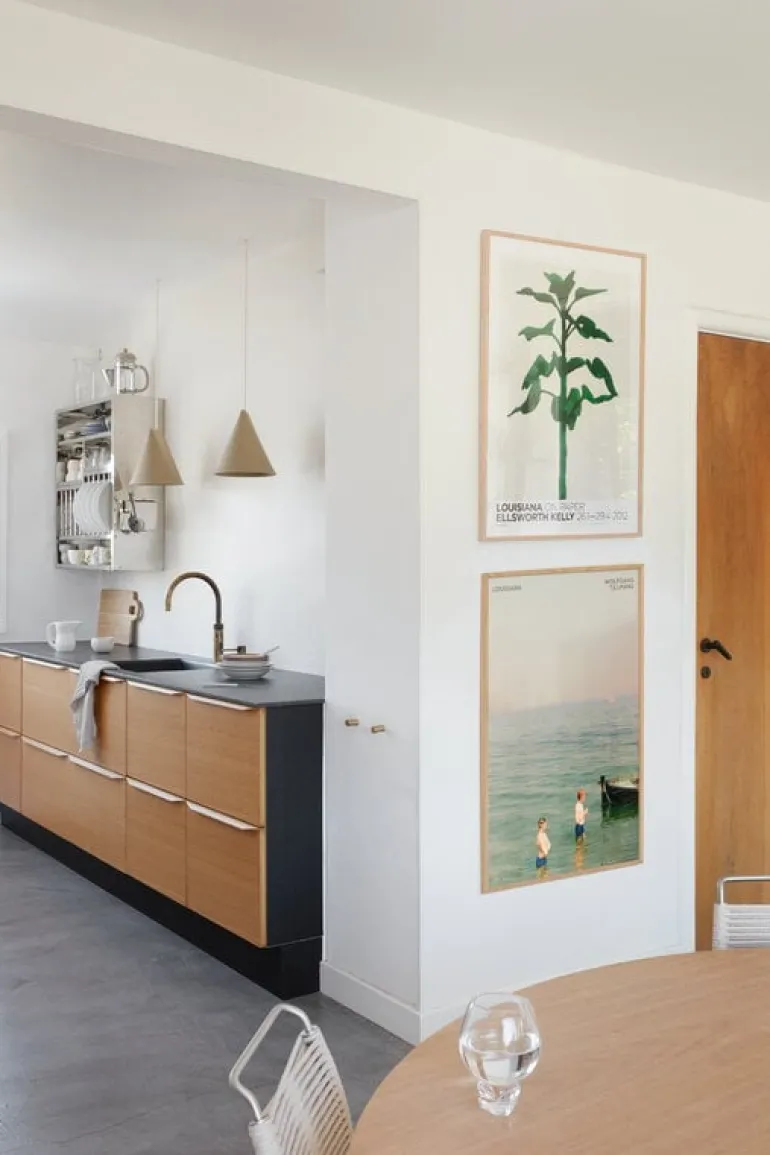 Louisiana Museum of Modern Art Wolfgang Tillmans - Louisiana 1996, A1 poster