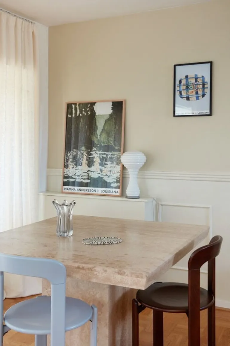 Louisiana Museum of Modern Art Mamma Andersson - Pond 2019, A1 poster