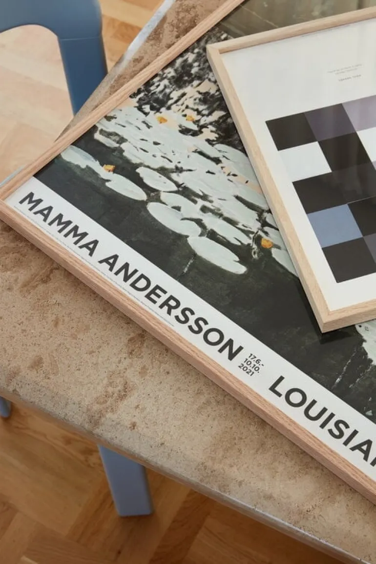 Louisiana Museum of Modern Art Mamma Andersson - Pond 2019, A1 poster