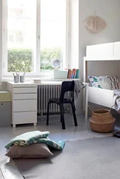 Lundia Classic desk, white