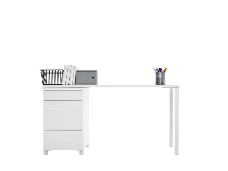 Lundia Classic desk, white