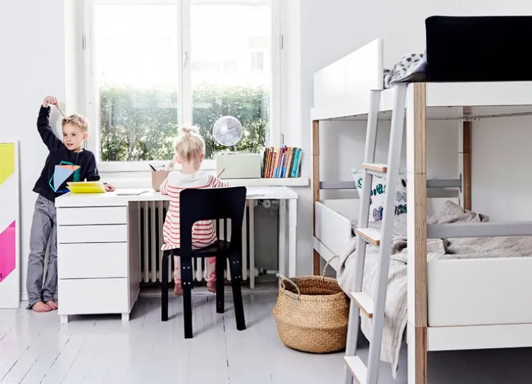 Lundia Classic desk, white