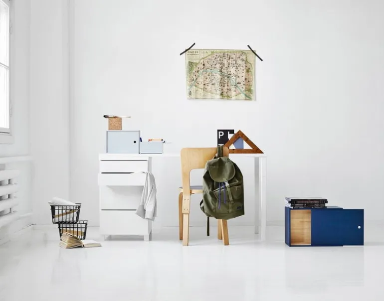 Lundia Classic desk, white