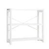 Lundia Classic open shelf, low, white