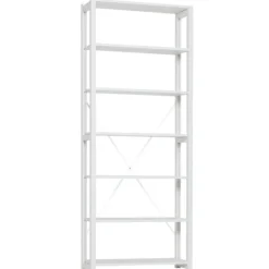 Lundia Classic open shelf, high, white