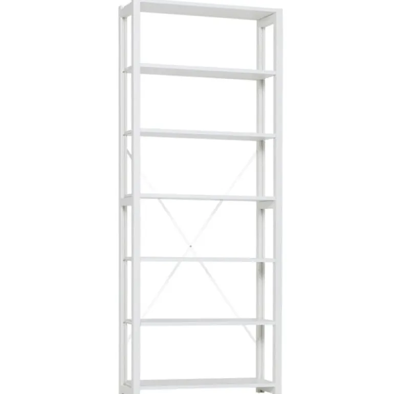 Lundia Classic open shelf, high, white