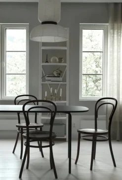 Lundia Classic open shelf, narrow, white