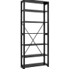 Lundia Classic open shelf, high, black