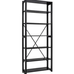 Lundia Classic open shelf, high, black