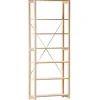 Lundia Classic open shelf, high, natural