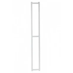 Lundia Classic open upright, 208 x 30 cm, white