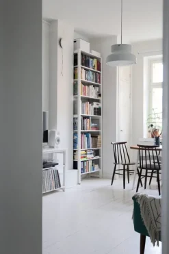 Lundia Classic open upright, 208 x 30 cm, white